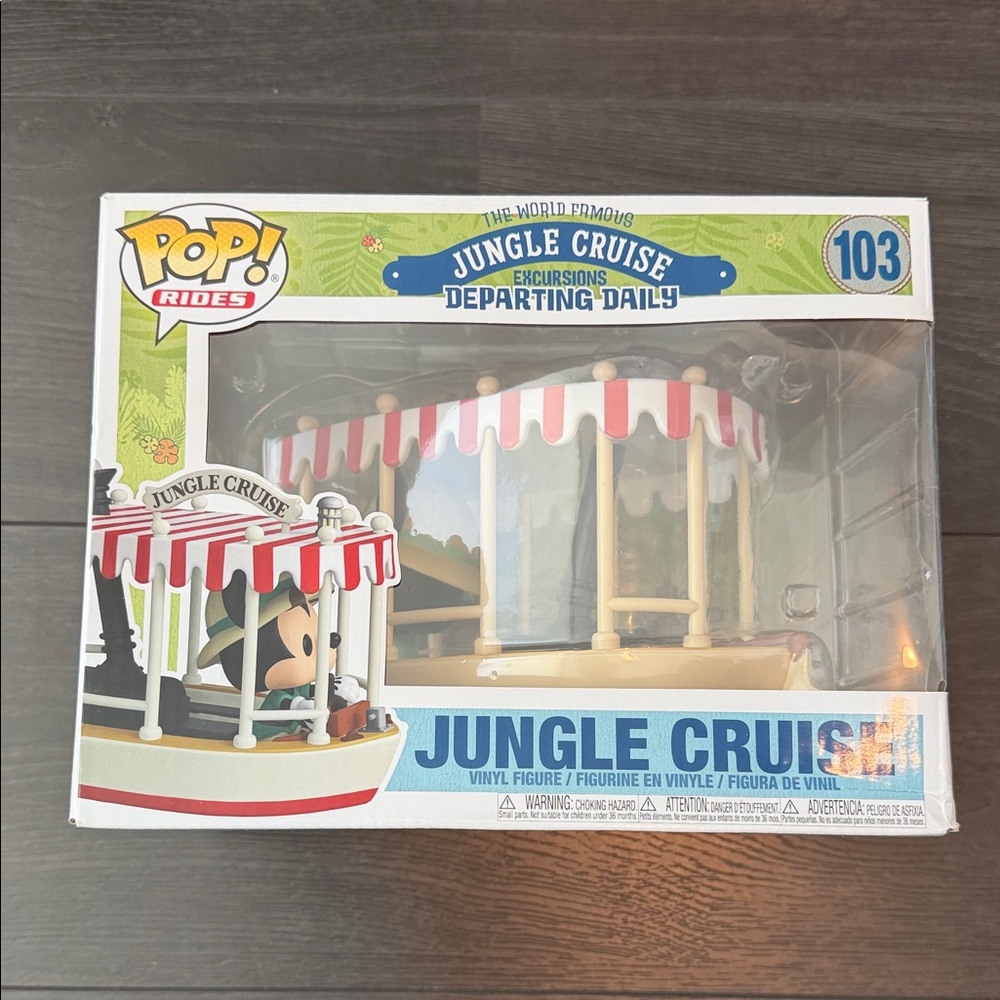 Funko Pop! - 103 Jungle Cruise Vinyl Figure
